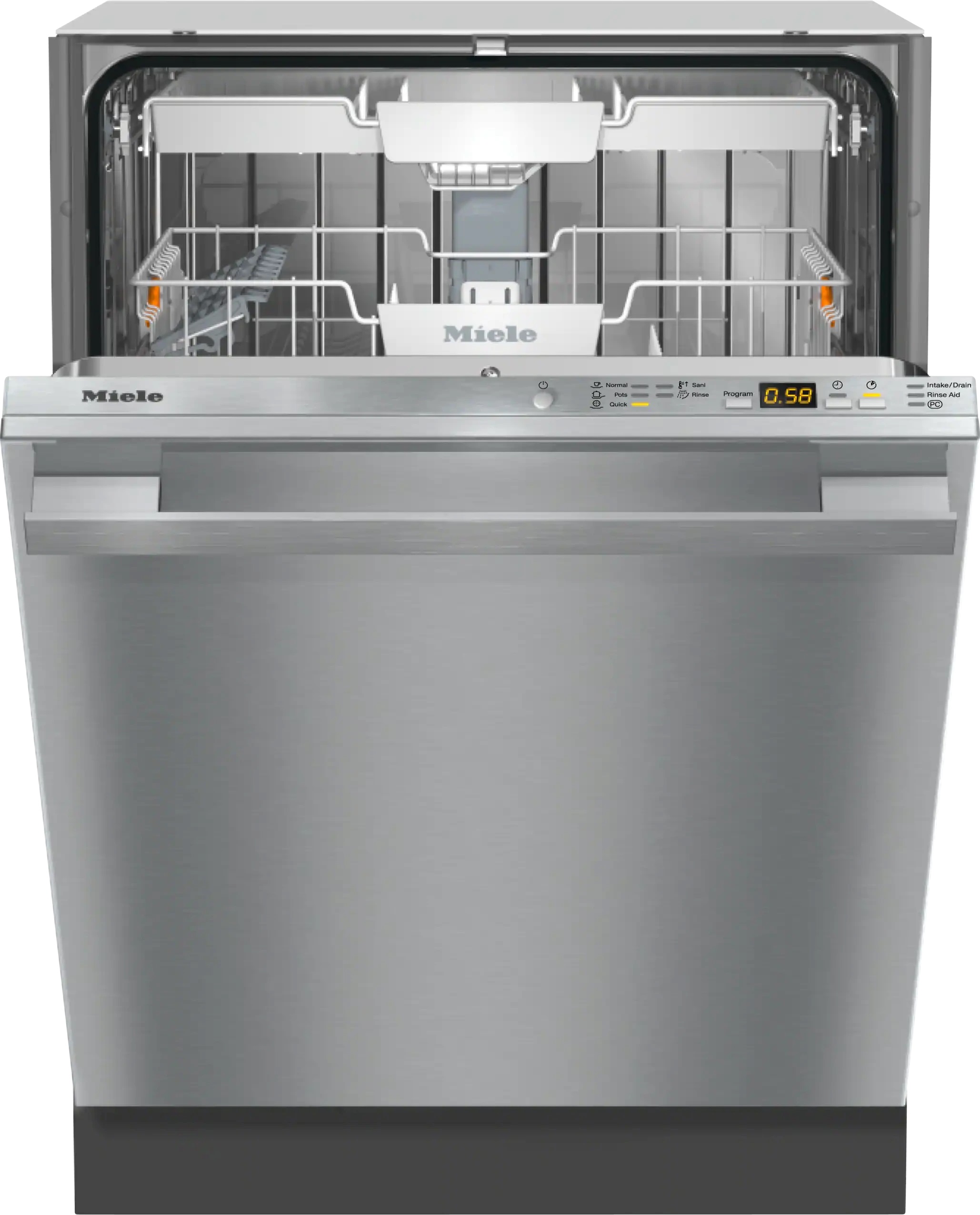 Miele v deals bosch dishwasher